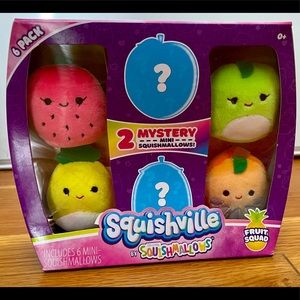 Squishville by Squishmallows Fruit Squad